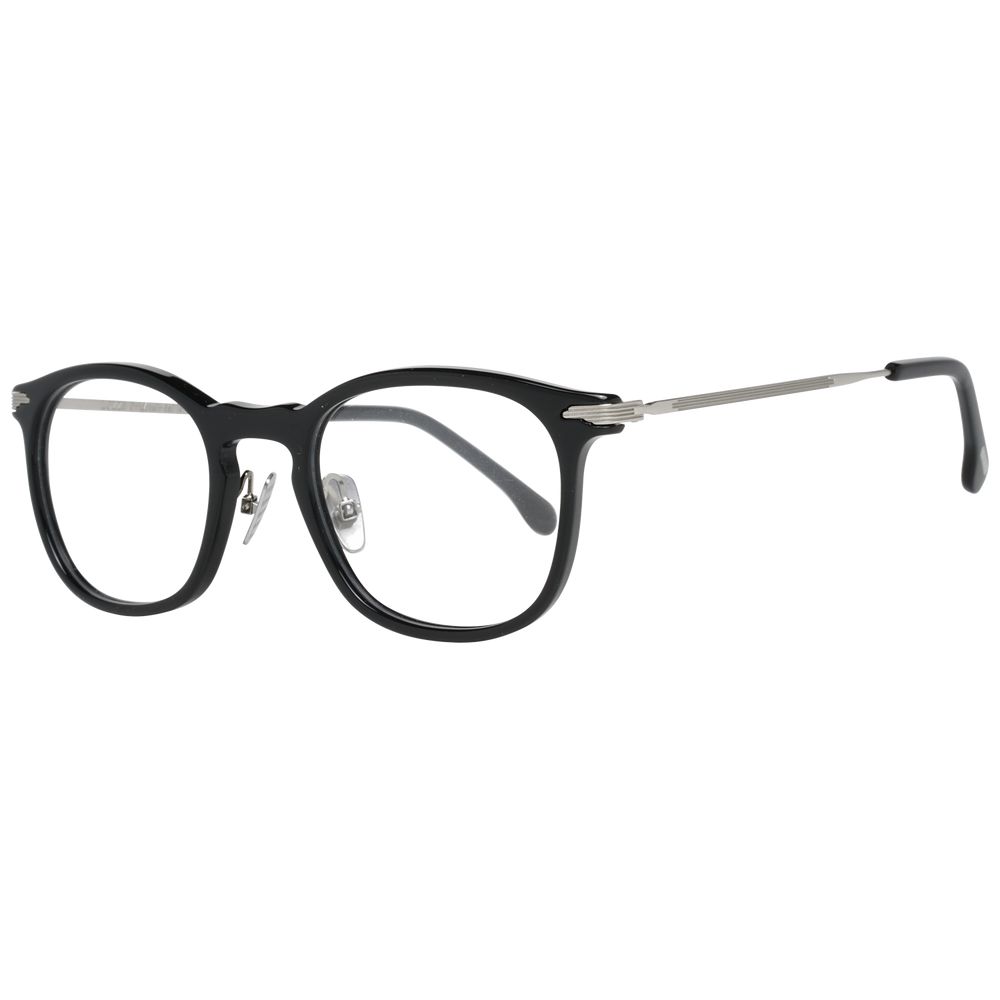 Lozza Black Metal Optical Frames for Sophisticated Style