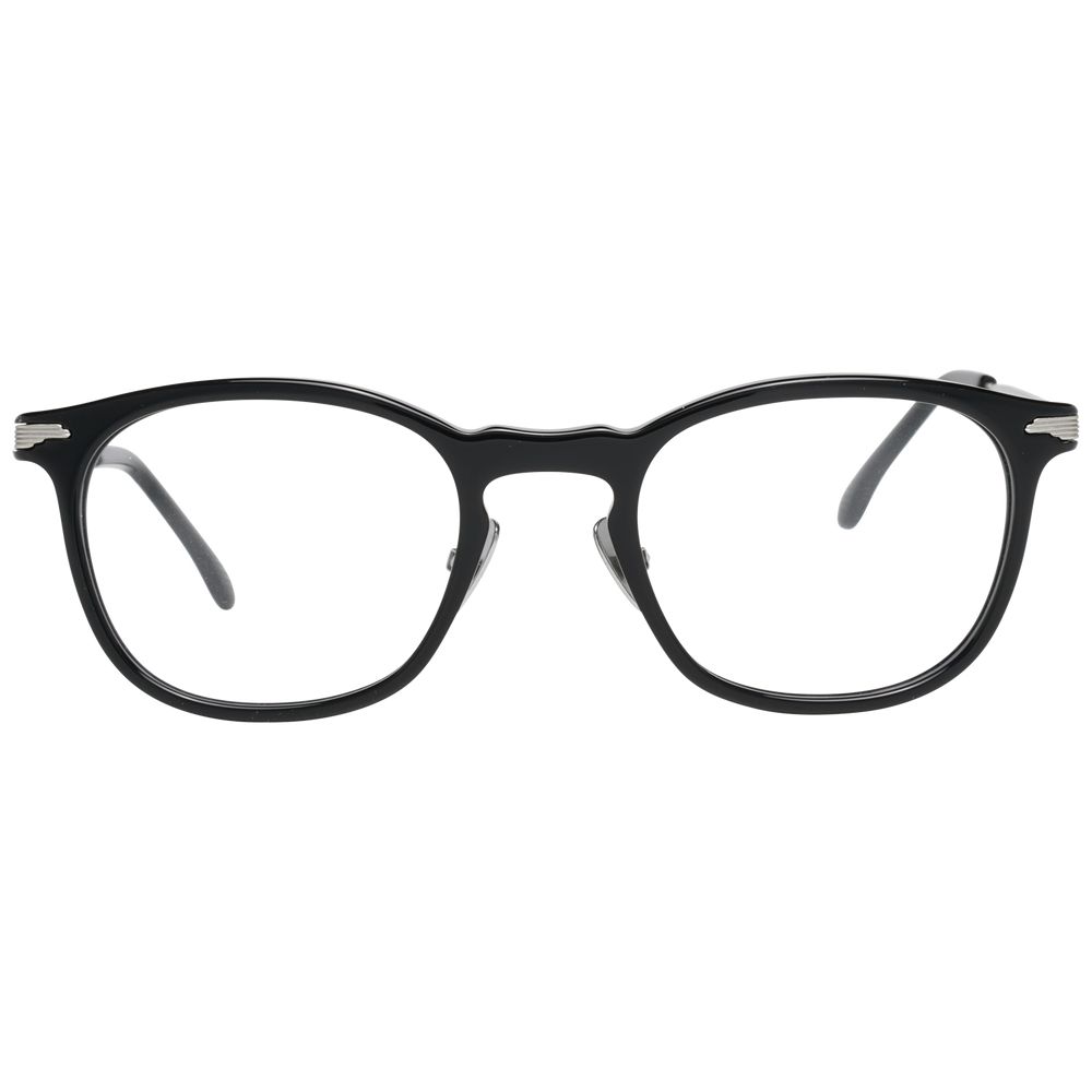 Lozza Black Metal Optical Frames for Sophisticated Style