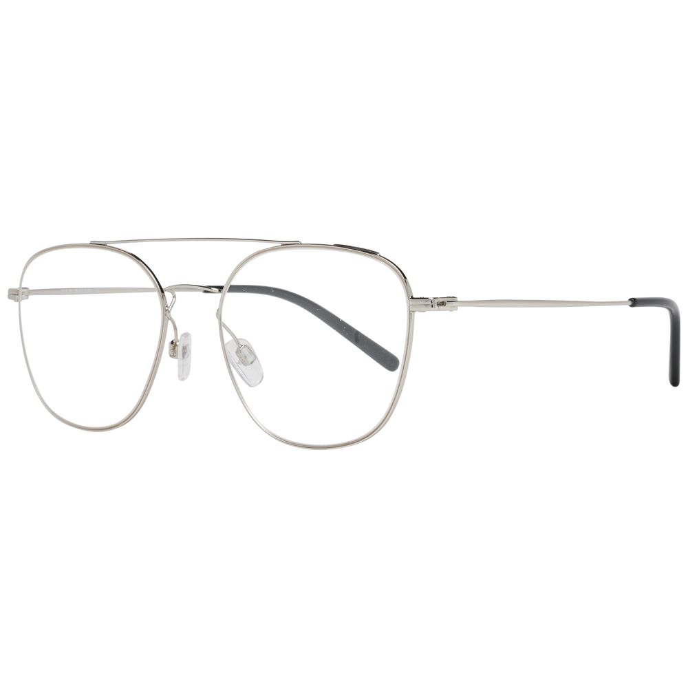 Bally Gray Metal Optical Frames for Timeless Sophistication