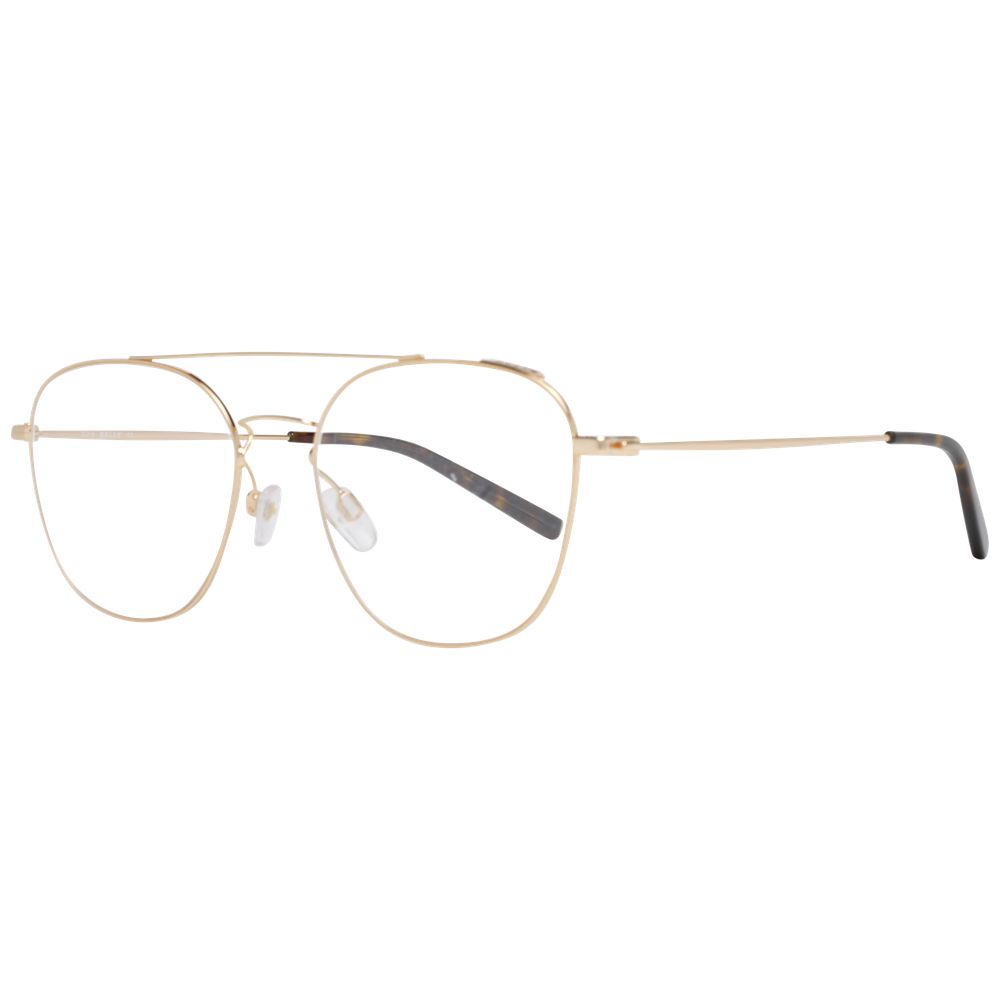 Bally Gold Metal Optical Frames for Timeless Sophistication