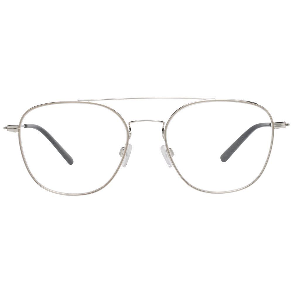 Bally Gray Metal Optical Frames for Timeless Sophistication