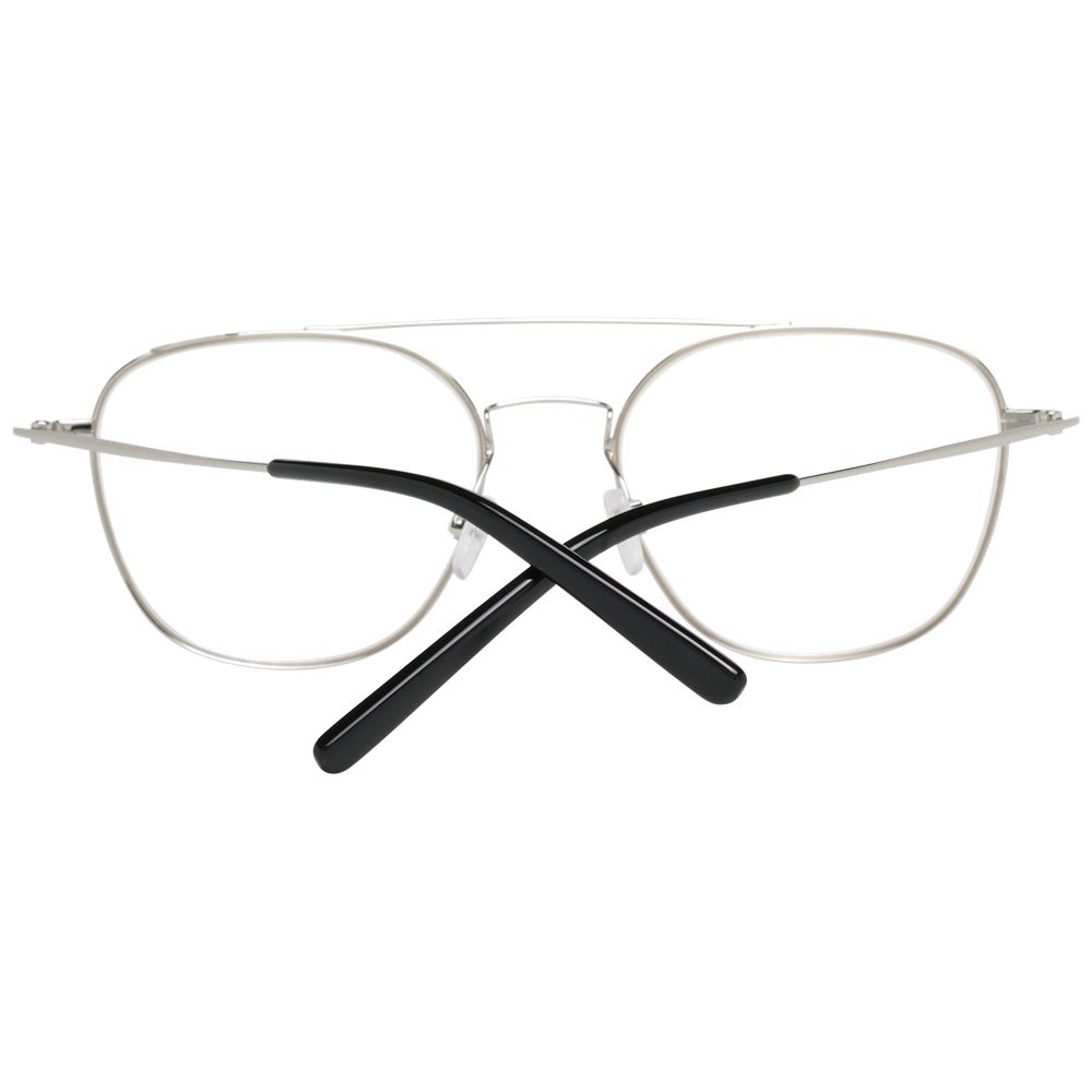 Bally Gray Metal Optical Frames for Timeless Sophistication