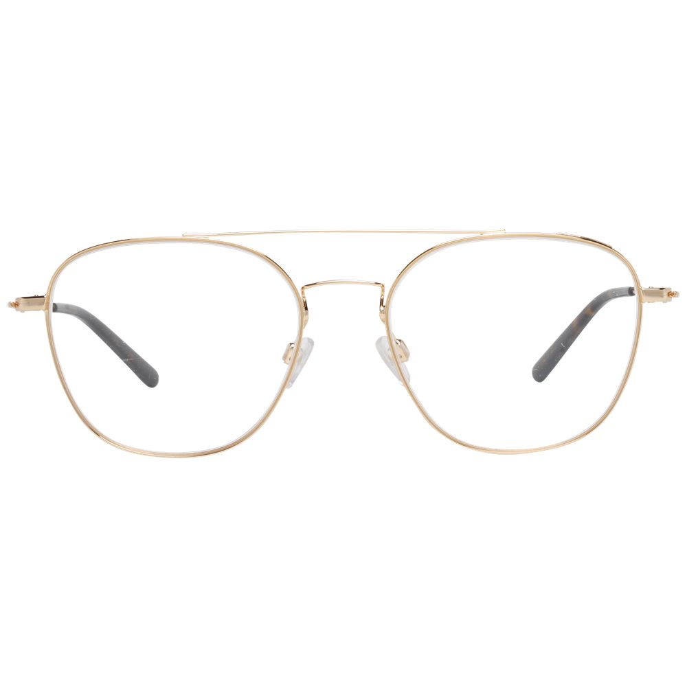 Bally Gold Metal Optical Frames for Timeless Sophistication