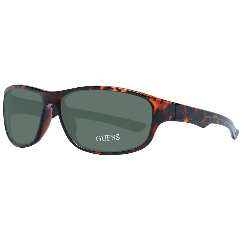 Guess Brown Acetate Sunglasses with Timeless Elegance
