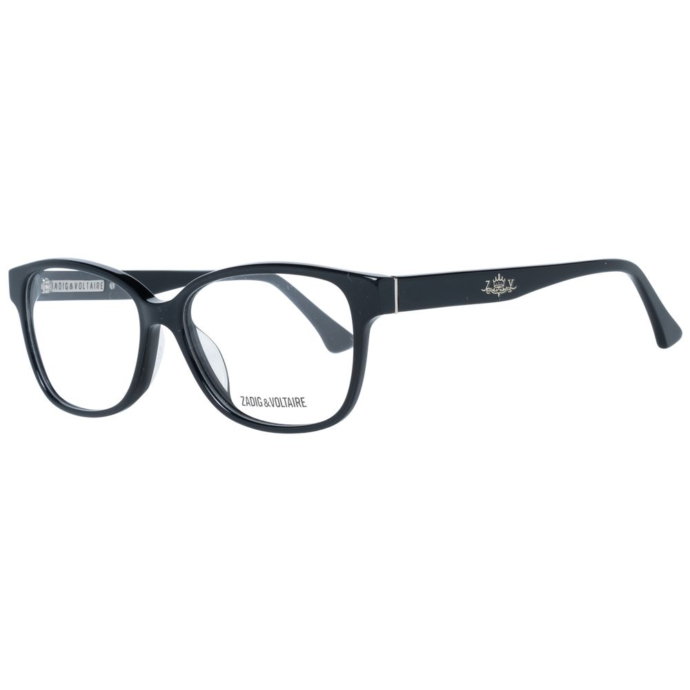 Zadig & Voltaire Black Acetate Optical Frames for Elegance