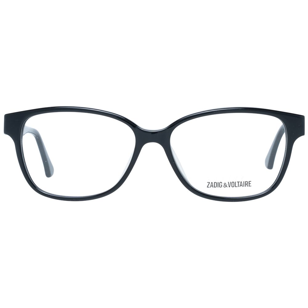 Zadig & Voltaire Black Acetate Optical Frames for Elegance