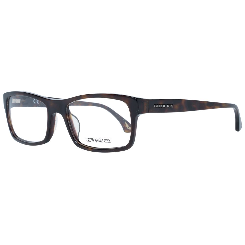 Zadig & Voltaire Brown Acetate Optical Frames