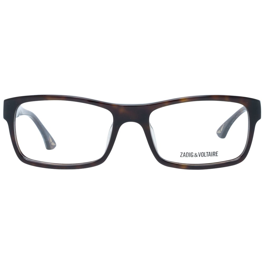 Zadig & Voltaire Brown Acetate Optical Frames