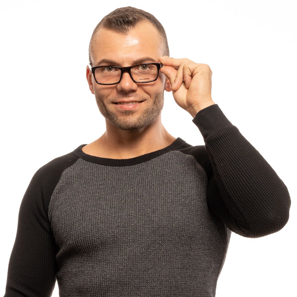Zadig & Voltaire Brown Acetate Optical Frames