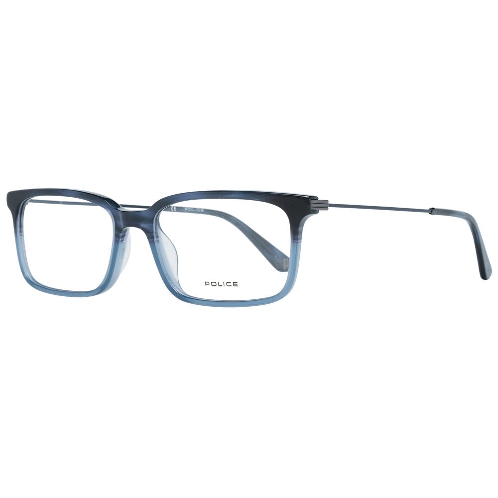 Police Blue Optical Frames - Contemporary Elegance Redefined