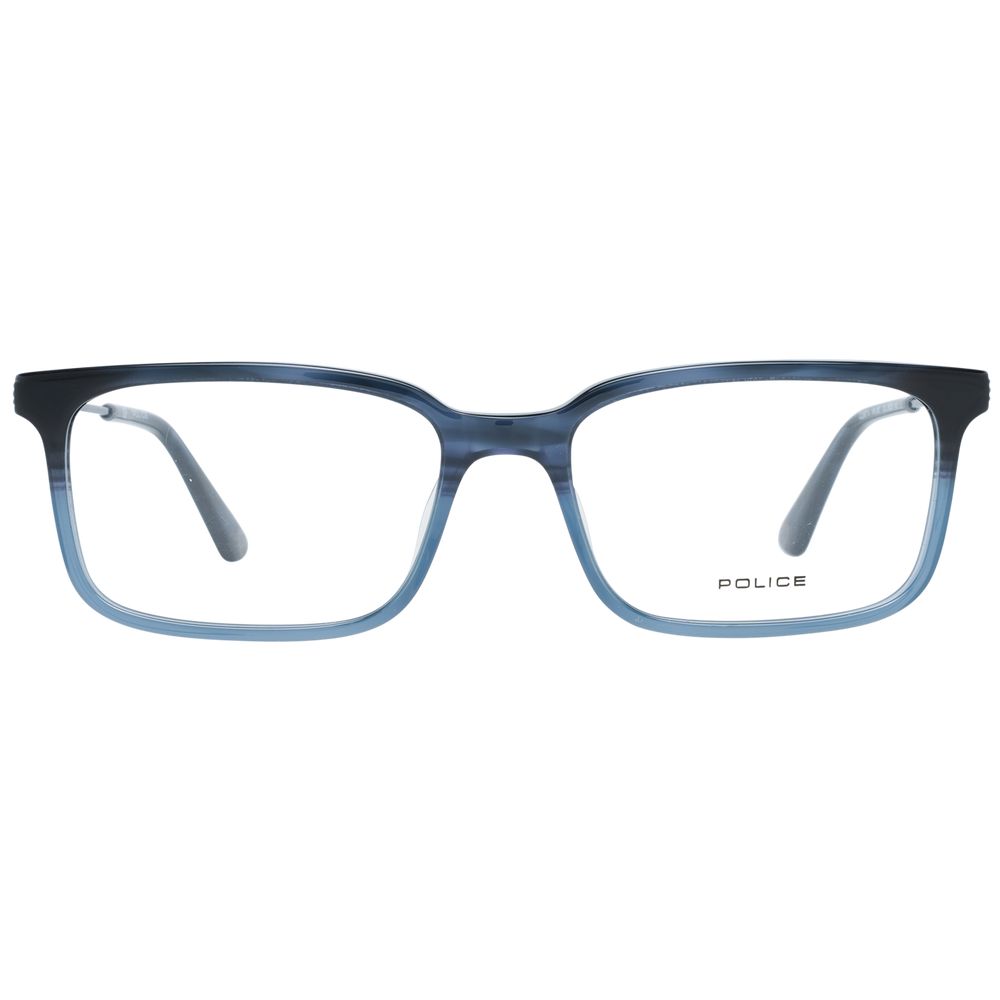 Police Blue Optical Frames - Contemporary Elegance Redefined