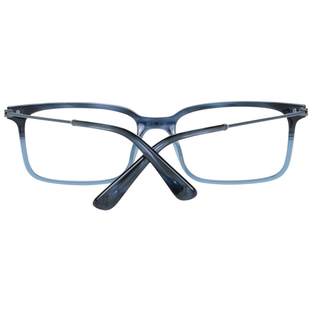 Police Blue Optical Frames - Contemporary Elegance Redefined