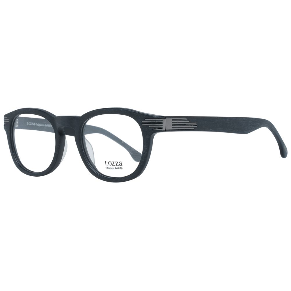 Lozza Black Acetate Optical Frames – Timeless Elegance Redefined