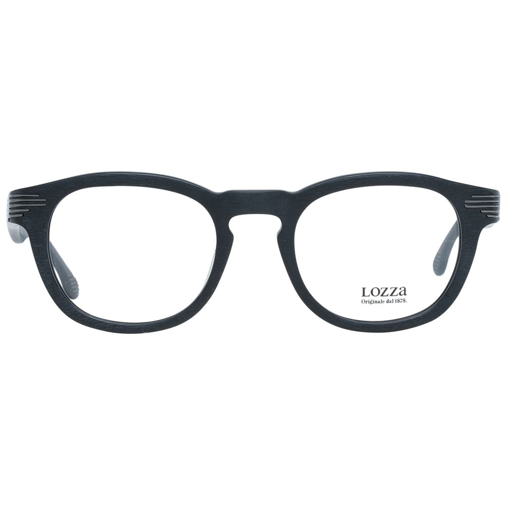 Lozza Black Acetate Optical Frames – Timeless Elegance Redefined