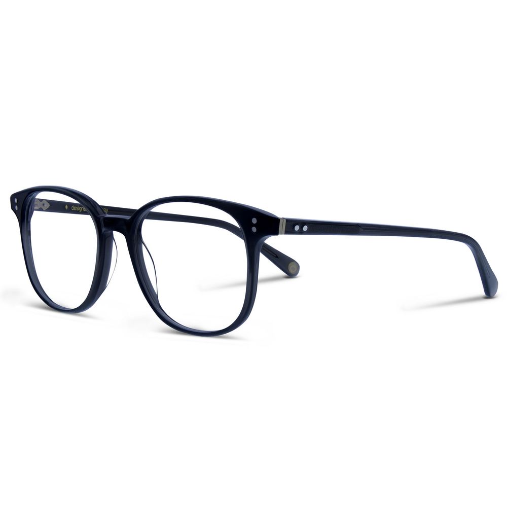 Röst Black Acetate Optical Frames for Elevated Style and Elegance