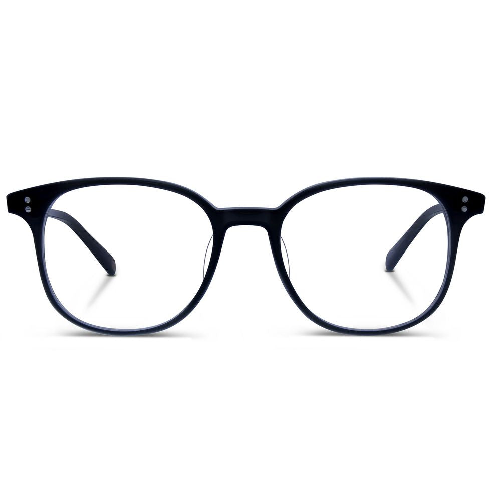 Röst Black Acetate Optical Frames for Elevated Style and Elegance