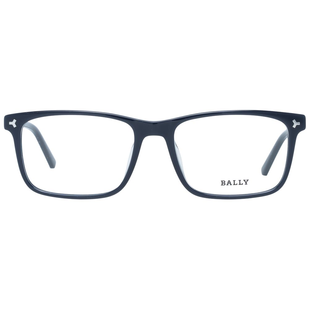 Bally Black Acetate Optical Frames with Timeless Elegance