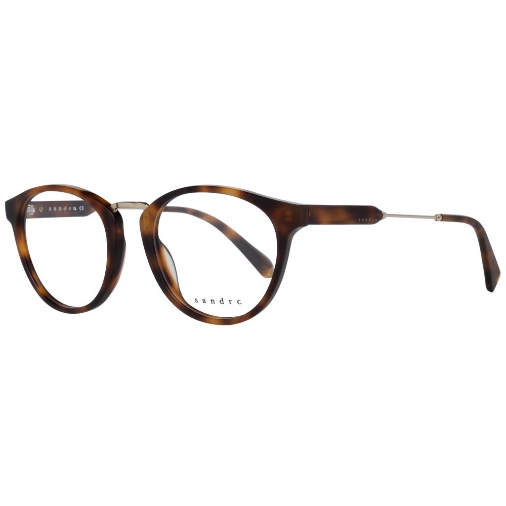 Sandro Brown Acetate Optical Frames for Elevated Style