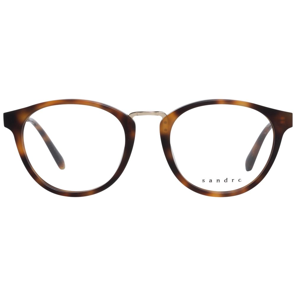 Sandro Brown Acetate Optical Frames for Elevated Style