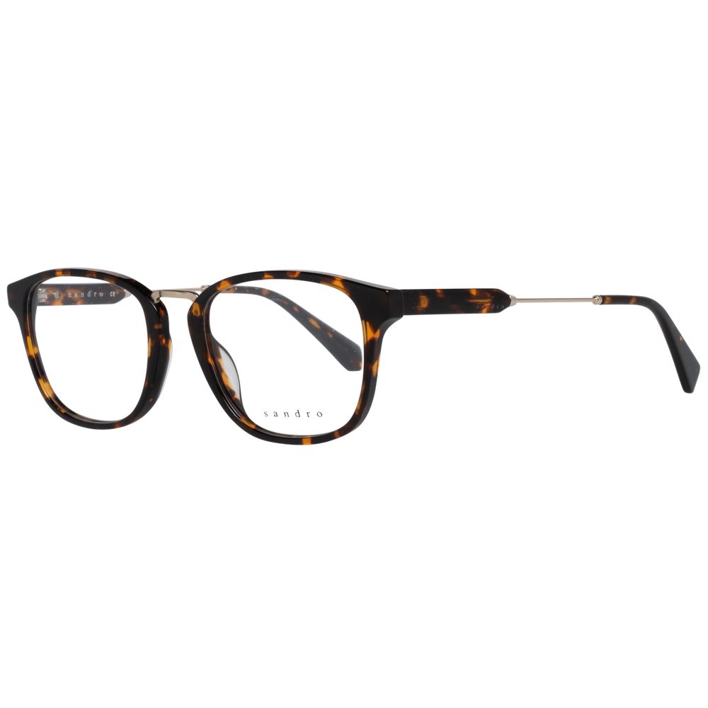 Sandro Brown Acetate Optical Frames for Effortless Sophistication