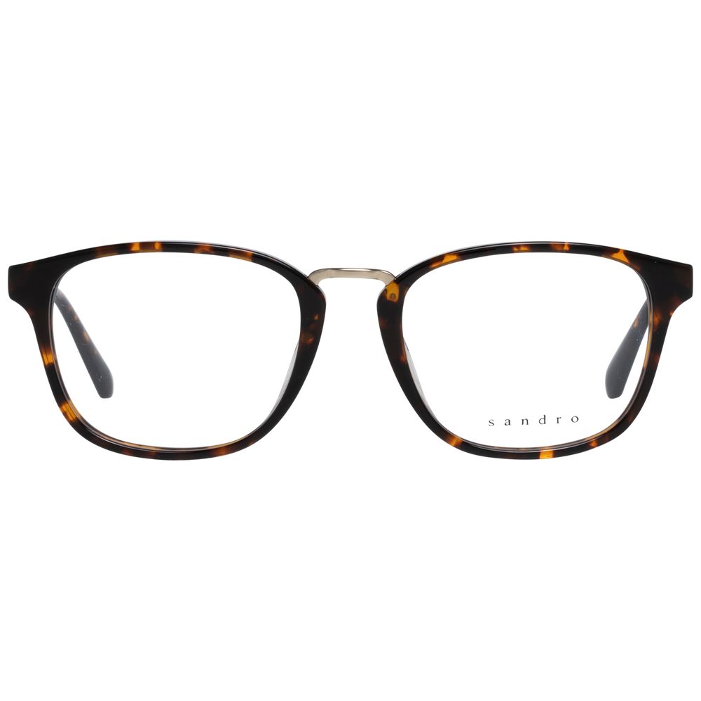 Sandro Brown Acetate Optical Frames for Effortless Sophistication