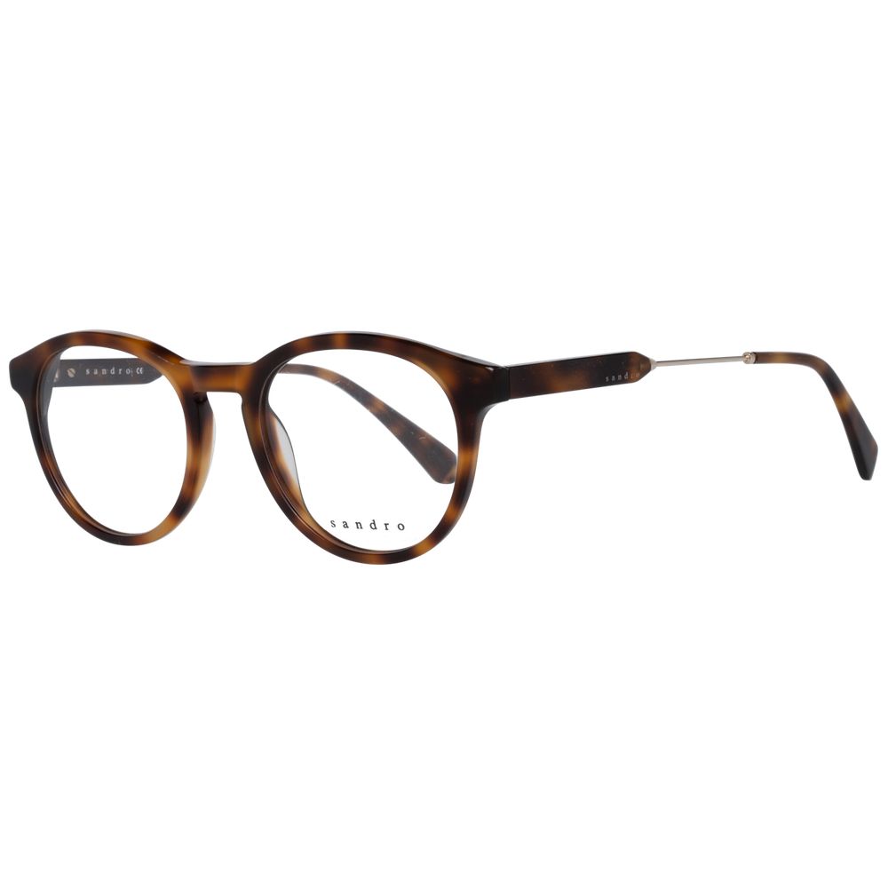 Sandro Brown Acetate Optical Frames for Timeless Elegance