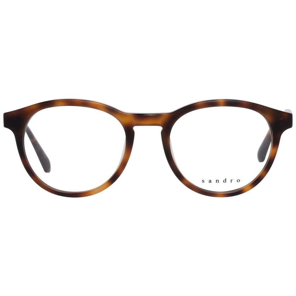Sandro Brown Acetate Optical Frames for Timeless Elegance