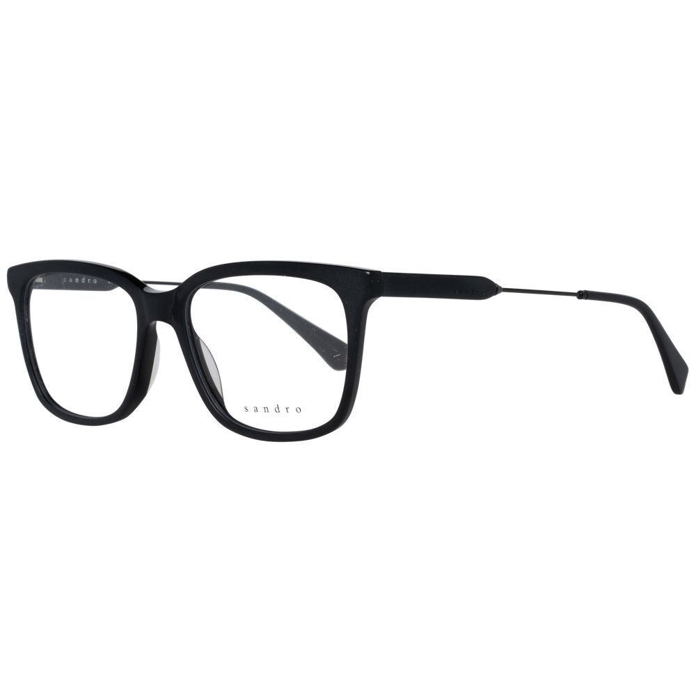 Sandro Black Acetate Optical Frames - Timeless Sophistication