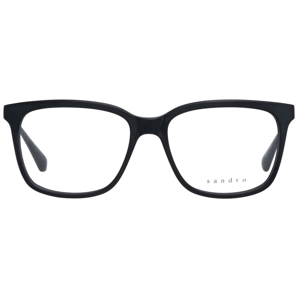 Sandro Black Acetate Optical Frames - Timeless Sophistication