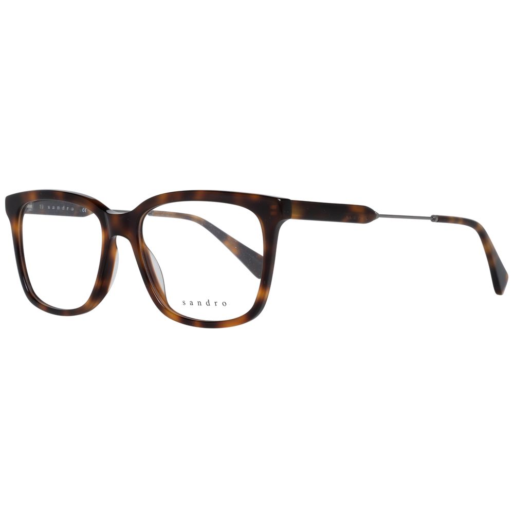 Sandro Brown Acetate Optical Frames for Timeless Elegance