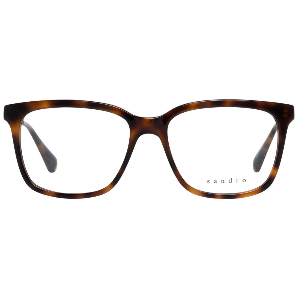 Sandro Brown Acetate Optical Frames for Timeless Elegance