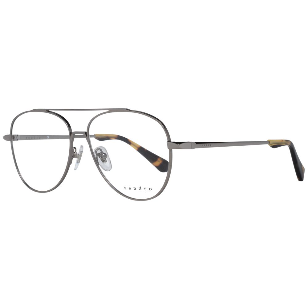 Sandro Gray Metal Optical Frames for Elevated Style