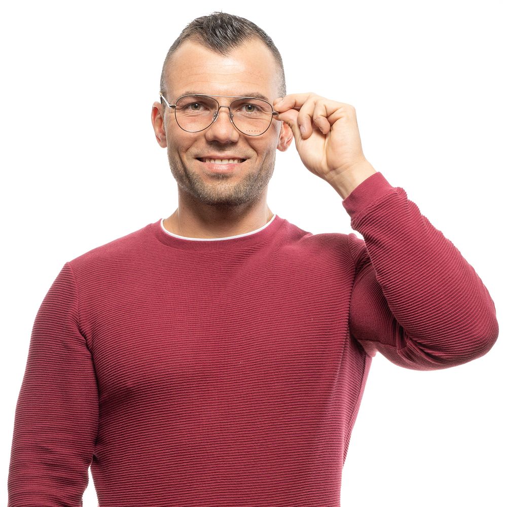 Sandro Gray Metal Optical Frames for Elevated Style