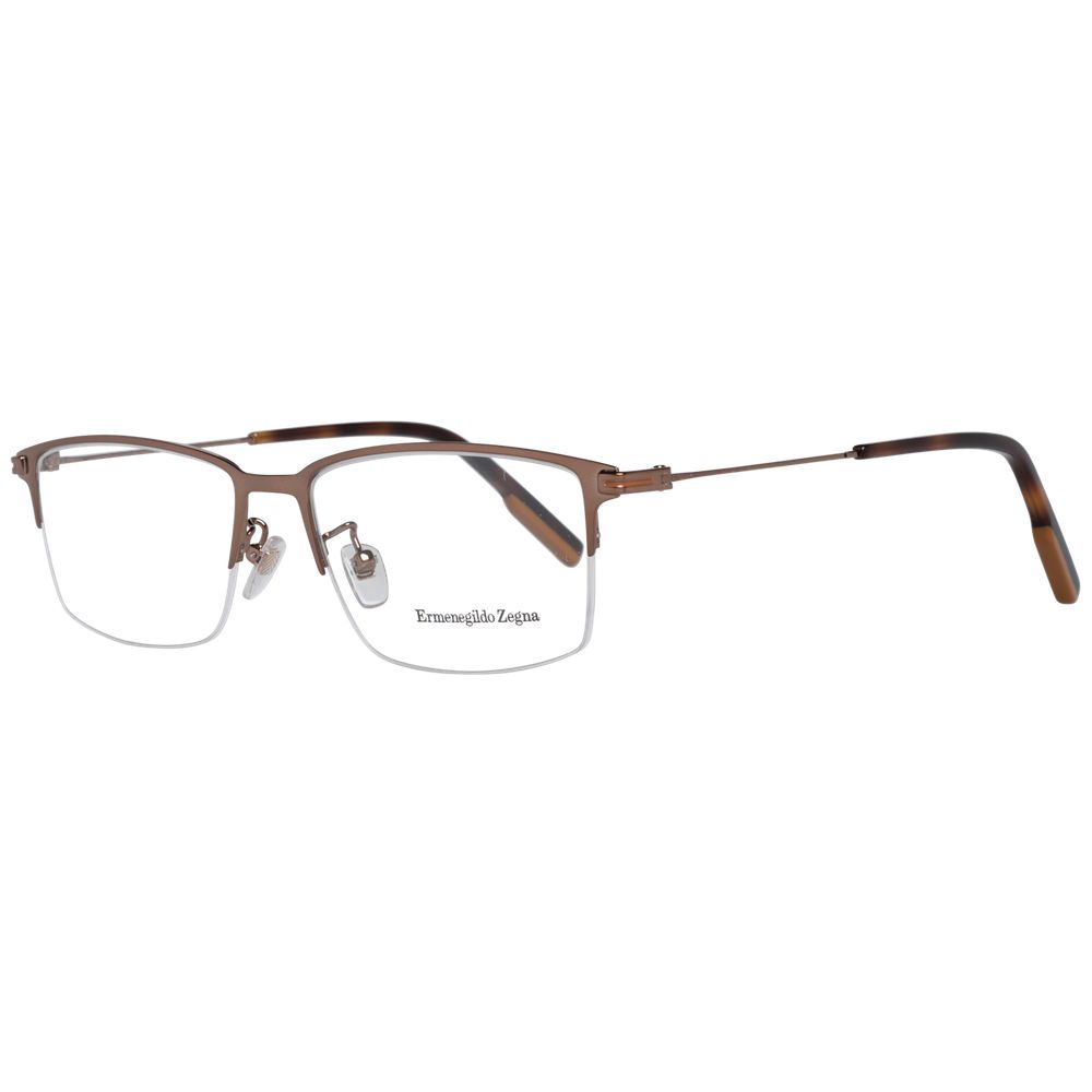 Ermenegildo Zegna Bronze Metal Optical Frames