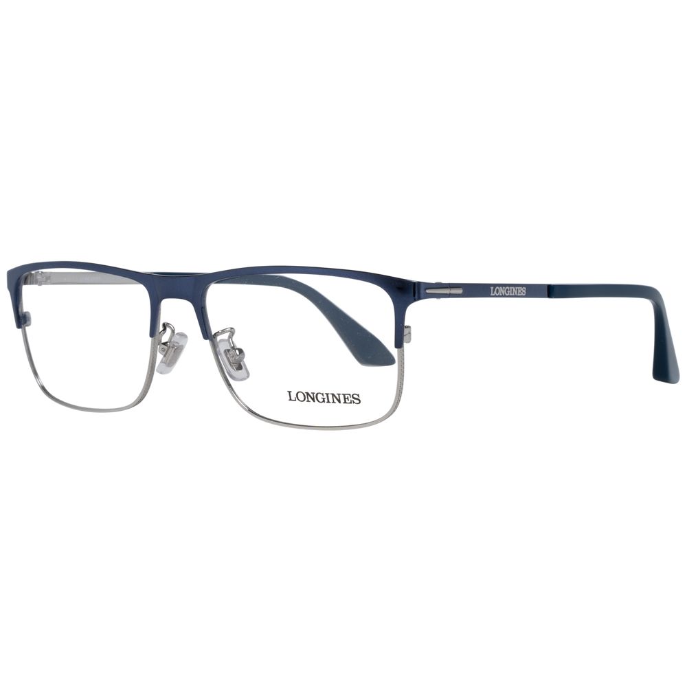 Longines Blue Metal Optical Frames for Timeless Elegance