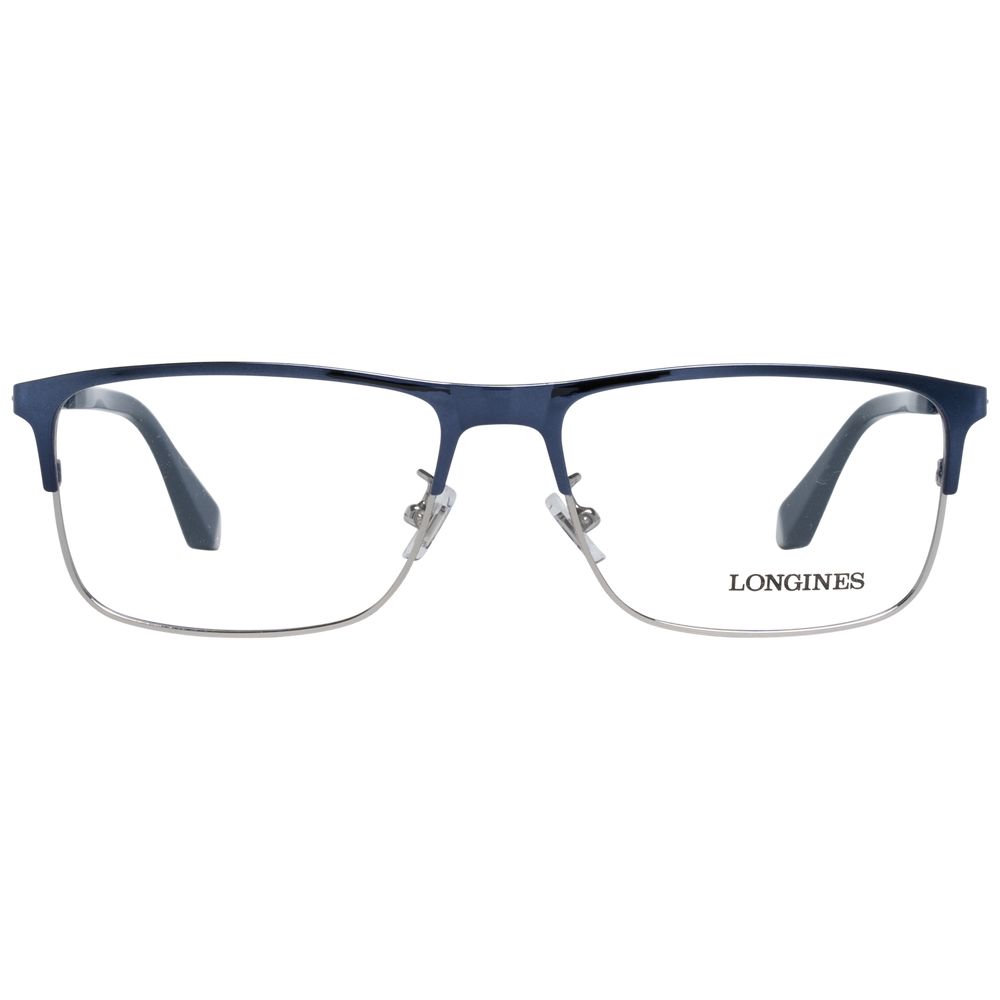 Longines Blue Metal Optical Frames for Timeless Elegance