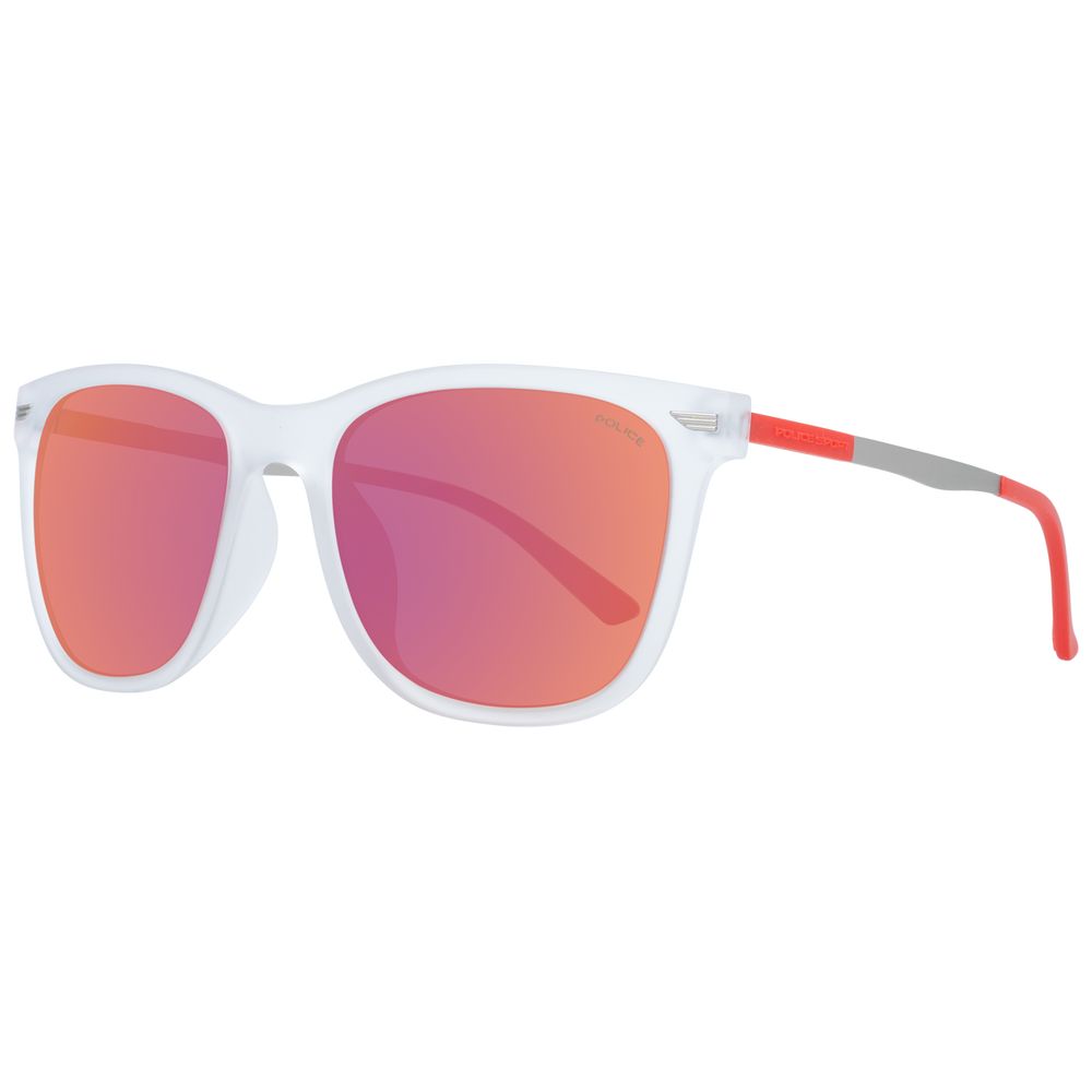 Police Transparent Acetate Sunglasses for Elevated Style