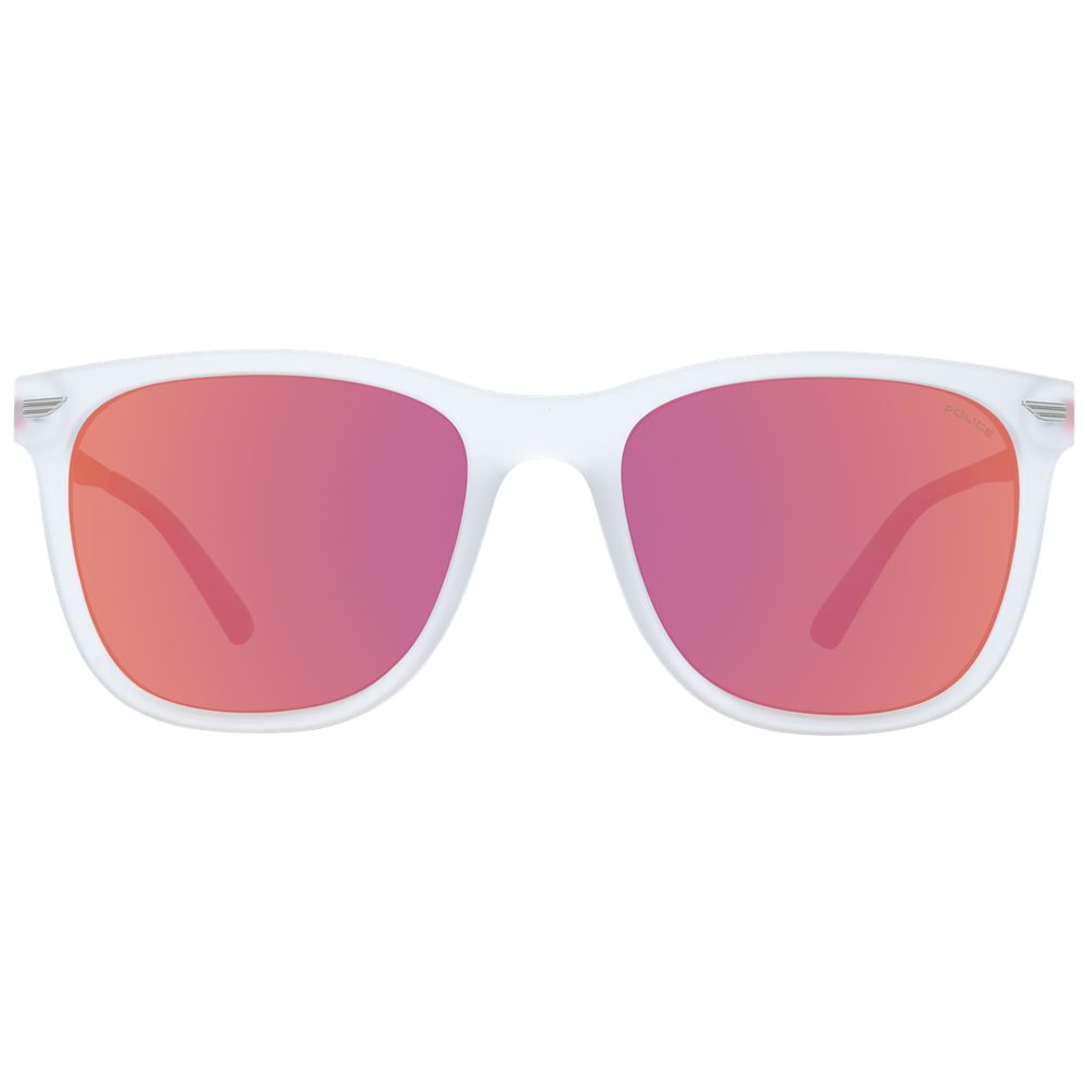Police Transparent Acetate Sunglasses for Elevated Style