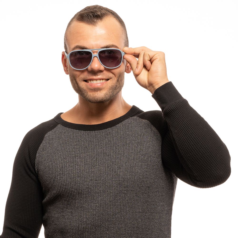 Police Gray Metal Sunglasses - Effortless Elegance Redefined
