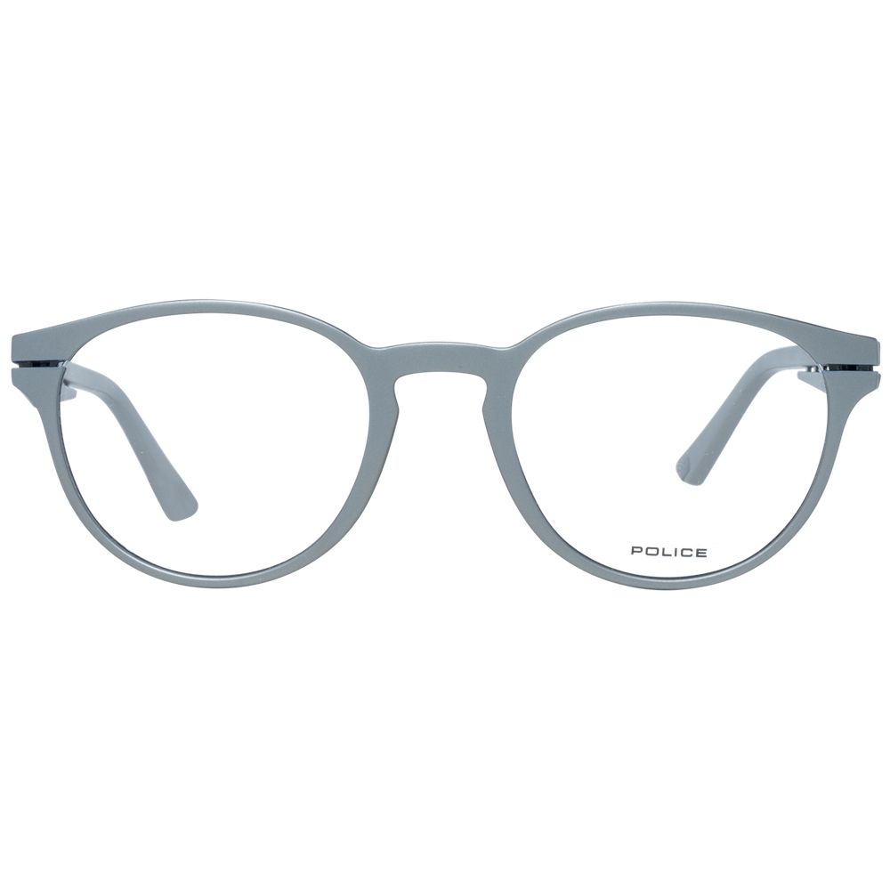Police Gray Optical Frames for Distinctive Elegance