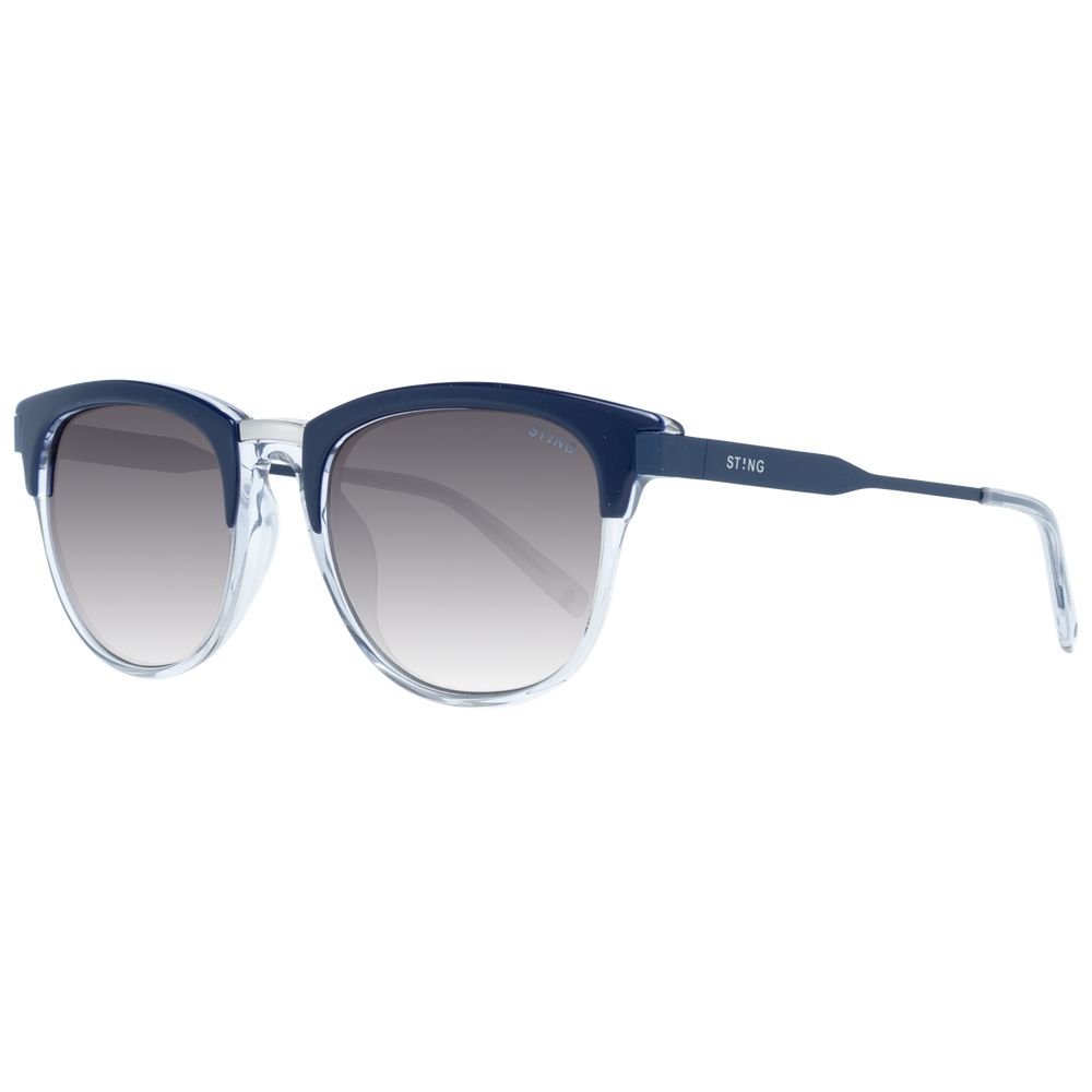 Sting Blue Acetate Sunglasses for Elevated Style Statement