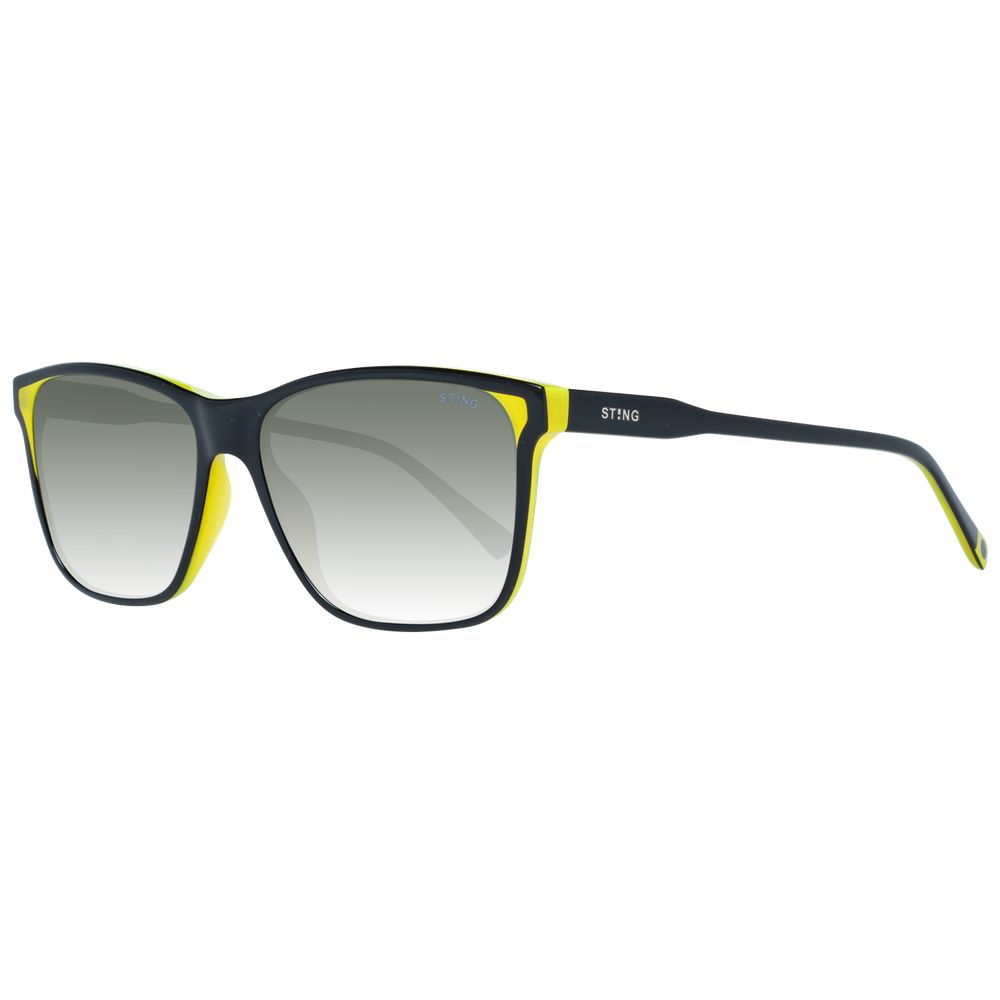 Sting Black Acetate Sunglasses - Modern Luxury Accessory