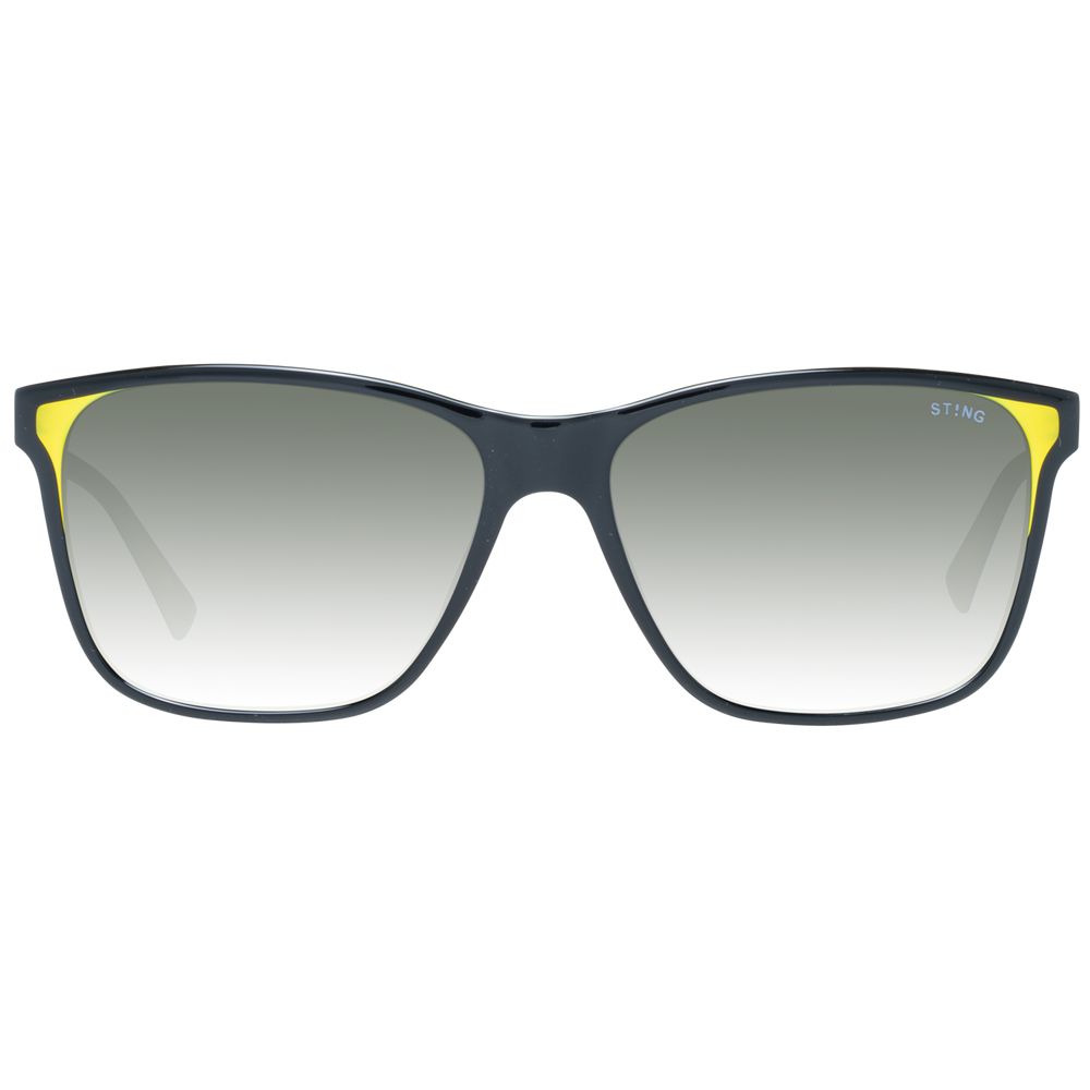 Sting Black Acetate Sunglasses - Modern Luxury Accessory