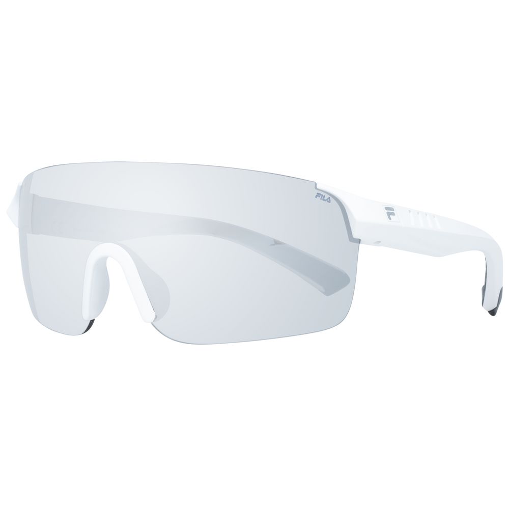Fila White Acetate Sunglasses for a Luxurious Statement Look