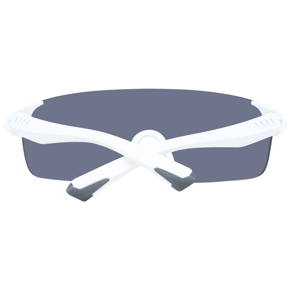 Fila White Acetate Sunglasses for a Luxurious Statement Look
