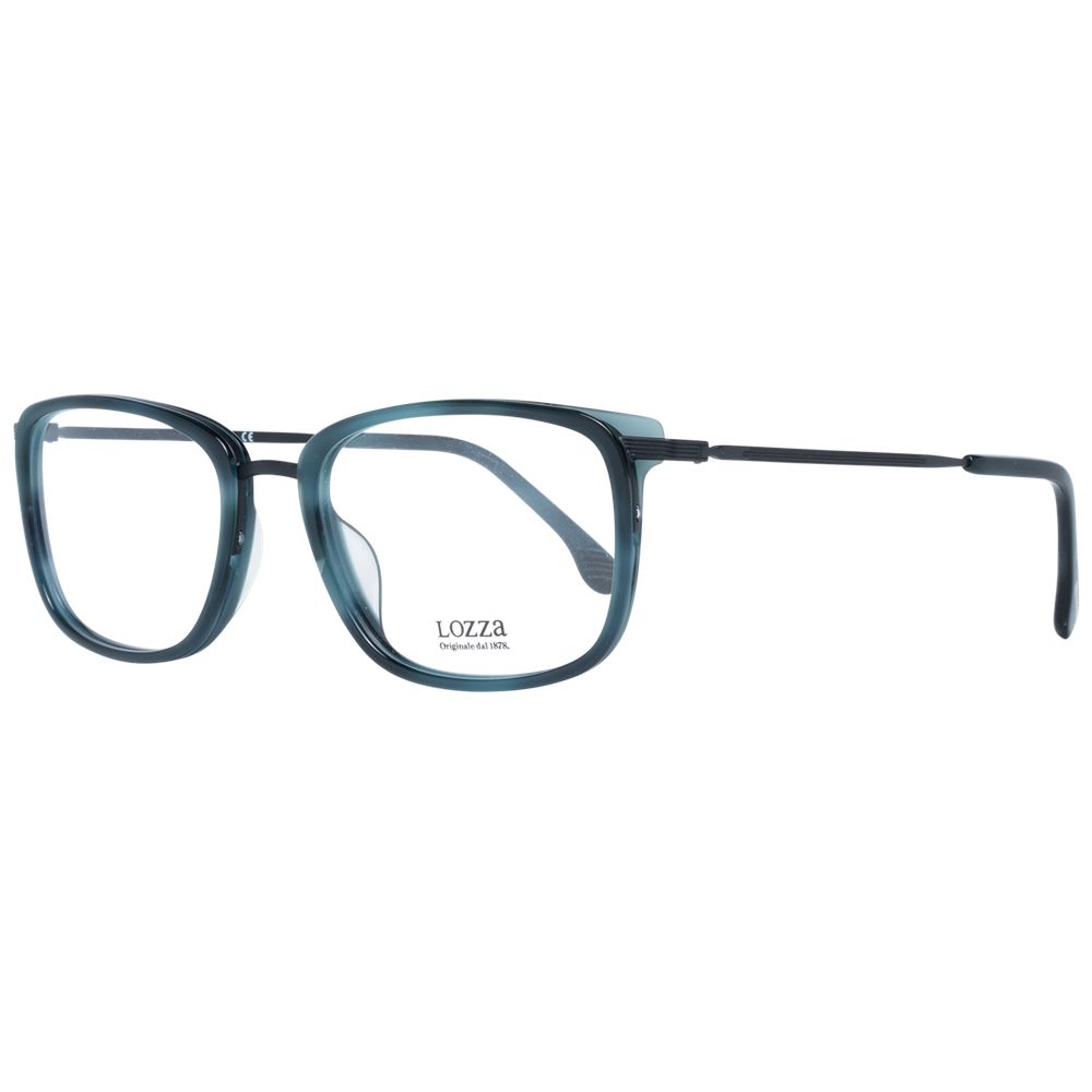 Lozza Turquoise Acetate Optical Frames for Distinctive Style