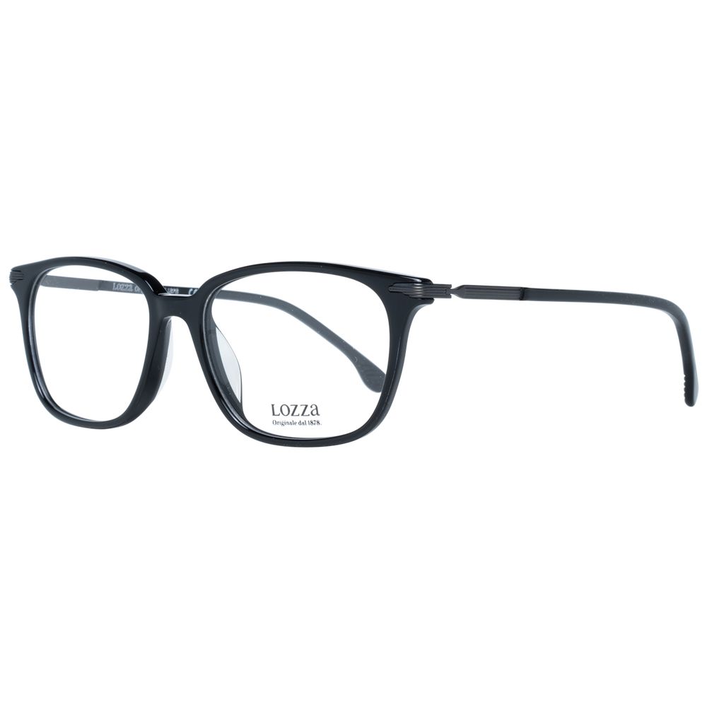 Lozza Black Optical Frames for Timeless Elegance