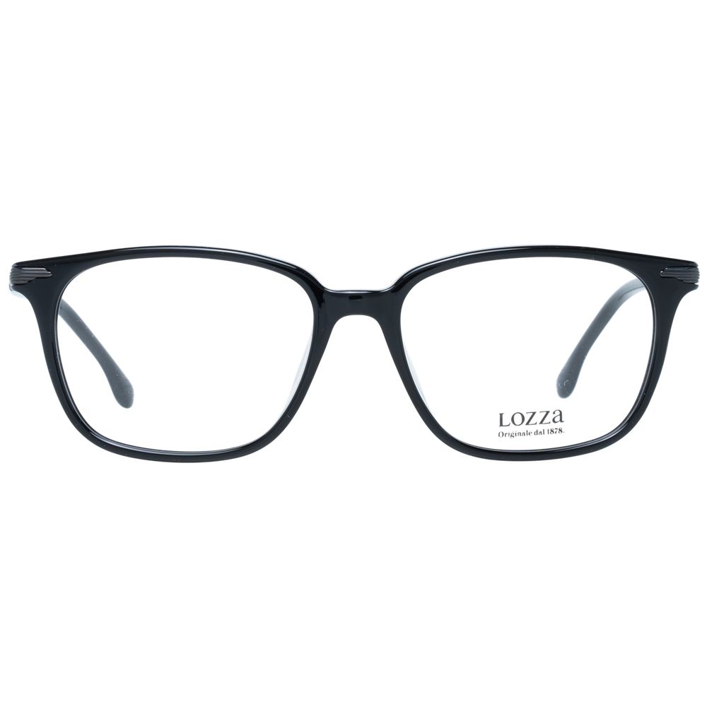 Lozza Black Optical Frames for Timeless Elegance