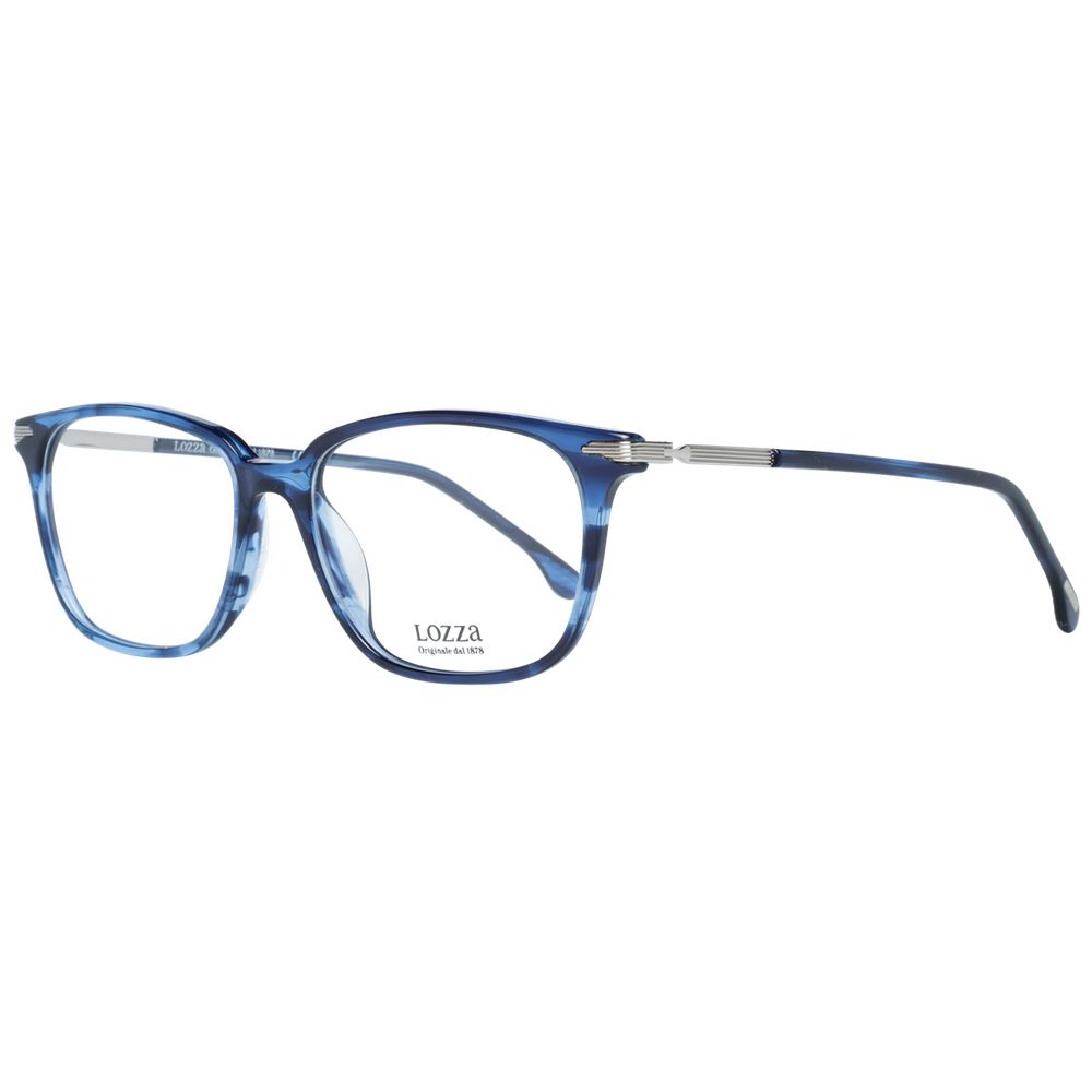 Lozza Blue Acetate Optical Frames – Luxurious Eyewear Redefined
