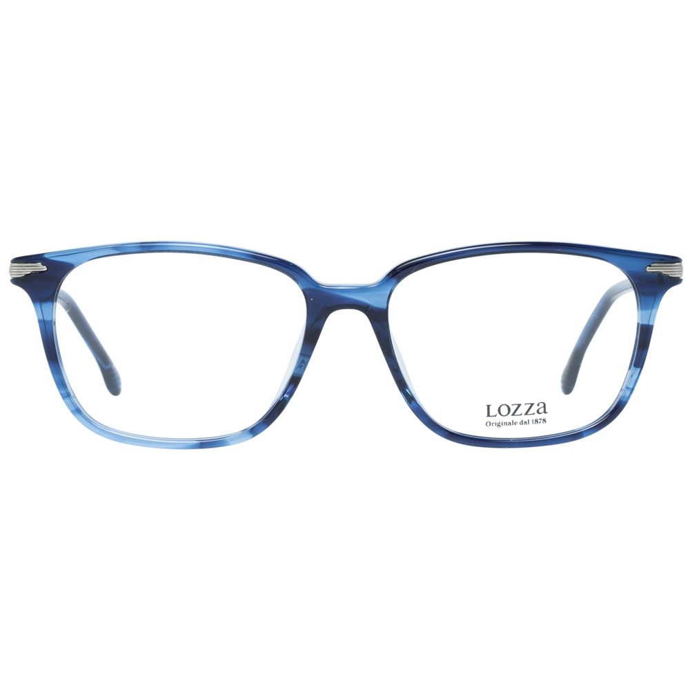 Lozza Blue Acetate Optical Frames – Luxurious Eyewear Redefined